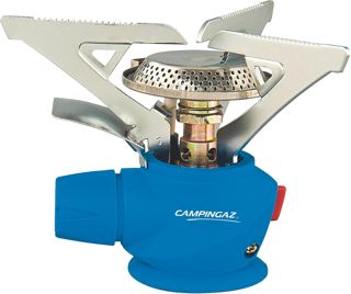 Campingaz Twister Plus PZ, Cuisinière à Gaz pour le Camping ou les Festivals, Manipulation Facile, Taille Unique, Bleu