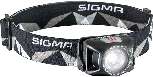 Sigma Tête II Lampe Frontale Unisexe, Noir, Taille Unique