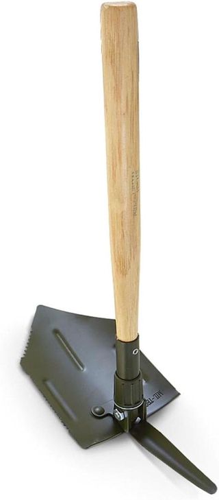 Mil-Tec Bêche Pliante Unisexe pour Adulte 15523100 - Multicolore - Taille Unique
