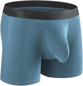 Caleçon Respirant Confortable Taille Basse Sexy Respirant Couleur Unie pour Hommes Slip Homme sous-vêtements Pack Coton