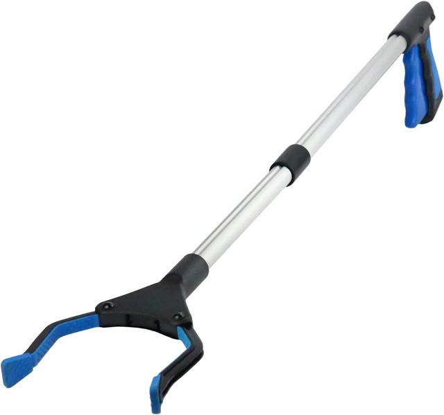 Outils de Ramassage, 82cm Pince de Préhension pour Personnes Agées, Extra-Long, Léger et Pratique, pour Prise de la Corbeille, Ramassage des Déchets, Déchets de Jardin