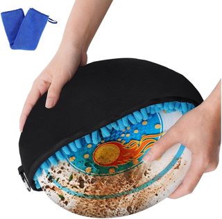 Disc Golf Towel, Disc Golf Cleaner Essuieur de bague volante portable