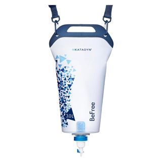 KATADYN BeFree Filter 3.0 L Gravity Filtre à Eau, bleu