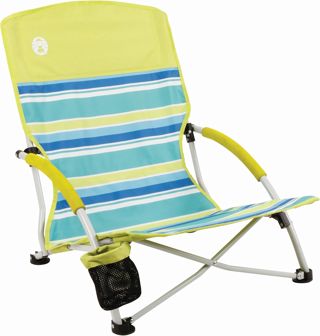 Coleman R3S623905351 Meubles, Synthétique, Jaune, Taille Unique
