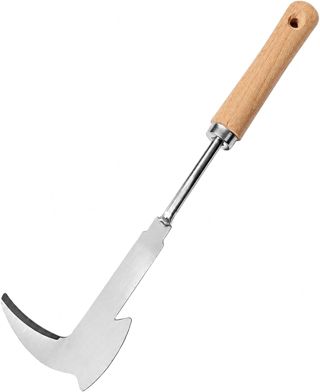 Desherbeur Manuel 30.5cm Acier Inoxydable, Désherbeur pour Fissures