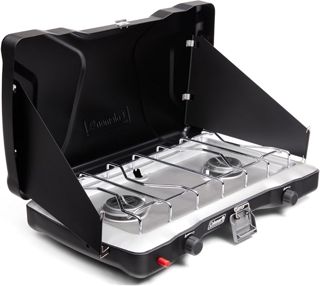 Coleman Triton Instant Start Réchaud de camping à gaz propane 2 brûleurs