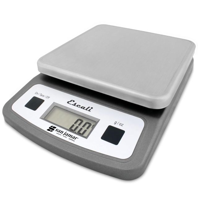 San Jamar/Escali SCDG2LP Nova Balance de cuisine numérique avec contrôle des portions 90 g