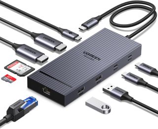 UGREEN Revodok Pro 2102 Hub USB C 10 en 1 Docking Station Double Affichage