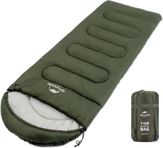 Naturehike Sac de Couchage Compact 3-4 Saisons pour Adultes