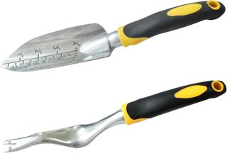 2 Pièces Outils Jardinage, Désherbeur à Main, Outil Désherbage Déracinement, Arrache Mauvaise Herbe Jardinage, pour Désherbage des Racines Profondes, Plantation de Jardin