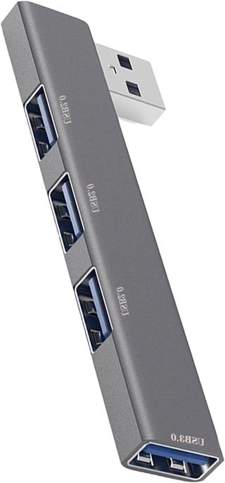 Hub USB 3.0-4 Ports répartiteur UB pour Ordinateur Portable, Haute Vitesse