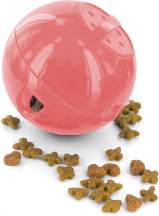 PetSafe SlimCat Distributeur Interactif, Rose