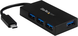 StarTech Hub USB-C 4 Ports avec 4x USB-A, 5Gbps (HB30C4AFS)