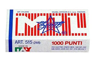 Zenith 515 points métalliques universels