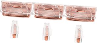 OSALADI 2 Ensembles Picker à Ongles De Punch De Trou Trous Suppression Dissolvant Papeterie Amovible Bureau D'agrafeuse Lourd Perforation Poinçon Faire Levier Dégrafeur Alliage D'aluminium