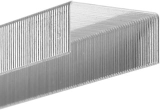 ibasenice Agrafes de Bureau Universelles Pack de 10 Boîtes de 1000 Pièces Taille 12 en Métal Argenté, Perforation de Piles Épaisses, Tolérance Serrée pour Usage Professionnel et Scolaire