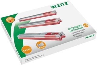 Leitz Rouge Heavy Duty cartouche d'agrafes [Lot de 5]