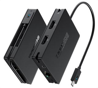 Cable Matters Hub USB4 Portable Dual HDMI, 40Gbit/s USB 4 Dock
