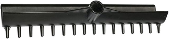 Râteau de piège à Sable, râteau de Bunker Golf 16 Dents Double Face piège à Sable Terrain Parcours Outils ratissage d'entretien