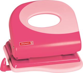 BRUNNEN Perforatrice Soft-Touch Colour Code | Tulipe