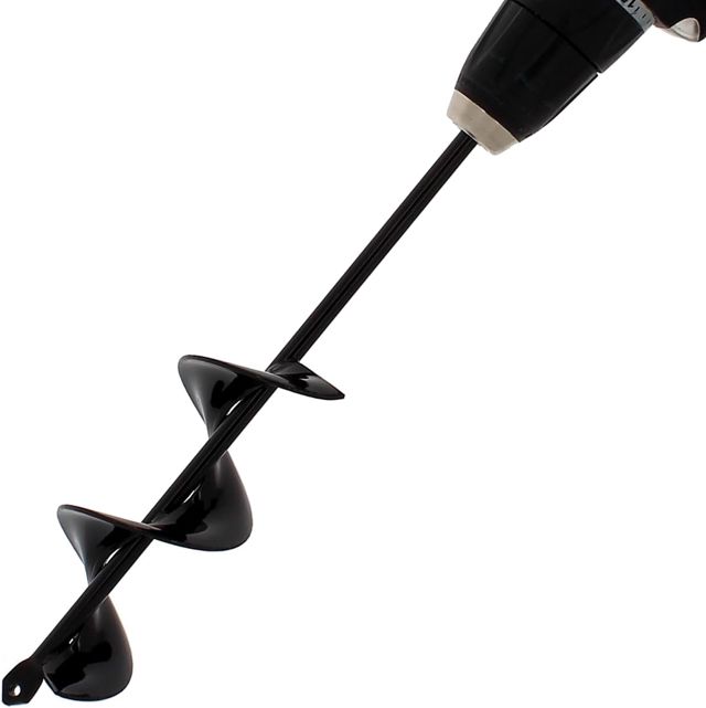 Forêt tarière Ø 6 cm pour perceuse et visseuse - Longueur 30 cm