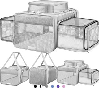Cage Transport Chat Extensible Haut/côtés, TSA, 17 x 11 x 11 po.
