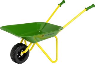 Theo Klein John Deere Brouette en métal, Jouet de motricité dès 3 an