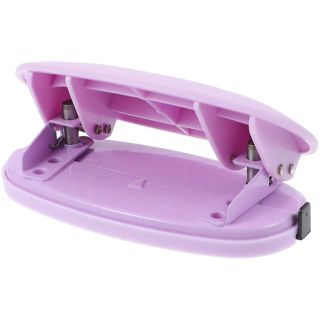 Perforatrice Professionnelle à Deux Trous Ergonomique, Portable pour Bureau