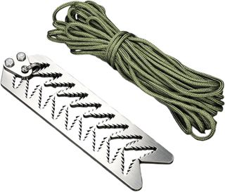Générique 26.9cm Coupe Herbes Aquatiques avec 20m De Corde, Outil Pliable