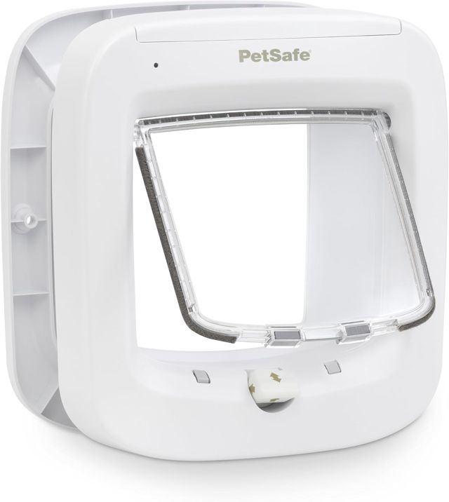 PetSafe Chatière à Puce Électronique, Blanc