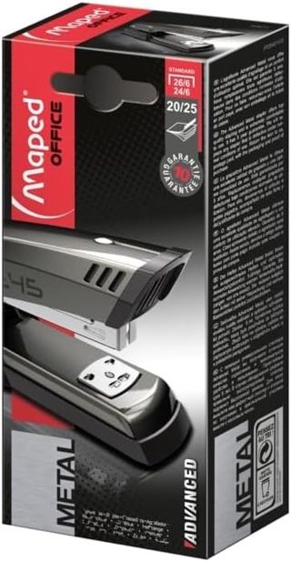 Maped - Agrafeuse Advanced Metal Half-Strip - Agrafage, cloutage - Taupe