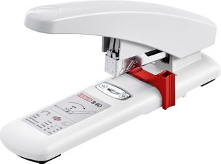 Schneider B40/4 Agrafeuse de dossiers 100 feuilles 55 mm (Gris)
