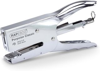 Rapesco R81000A3 Pince Agrafeuse Classique Porpoise, Capacité 45 Feuilles