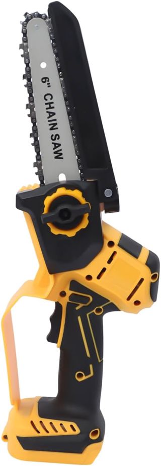Scie d'élagage Moteur sans balais 600 W Barre télescopique 1,3 à 2,5 m