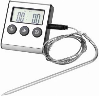 Thermometre Barbecue, Thermometre Sonde, Sonde Temperature Cuisine