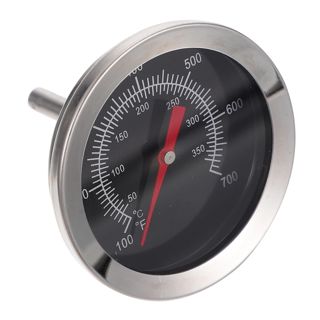 POPETPOP Thermomètre de Four Acier Inoxydable Double Précis et Rapide pour Cuisine et Barbecue Lecture Facile Usage Domestique