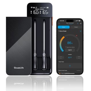 GoveeLife Thermomètre à viande sans fil Bluetooth avec alertes