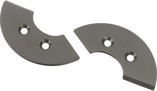 Fiskars Lame pour tarière manuelle QuikDrill, Trous jusqu'à 10 cm de diamètre, Argenté, Taille: S, QuikDrill, 1000637