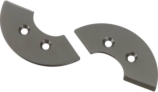 Fiskars Lame pour tarière manuelle QuikDrill, Trous jusqu'à 10 cm de diamètre, Argenté, Taille: S, QuikDrill, 1000637