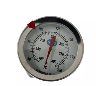 YSW-002 Thermomètre de friture, de barbecue, de cuisine, température de 10 °C à 200 °C, 1 pièce
