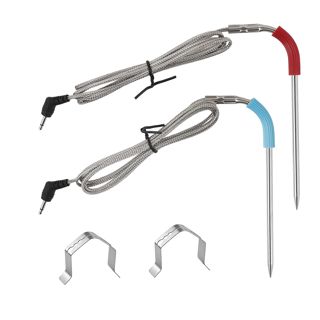 2x Sondes Remplacer Thermomètre Barbecue parWeber iGrill 2/3, iGrill Mini
