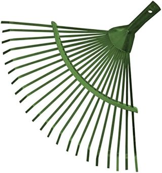 Râteau à feuilles en métal 42 cm