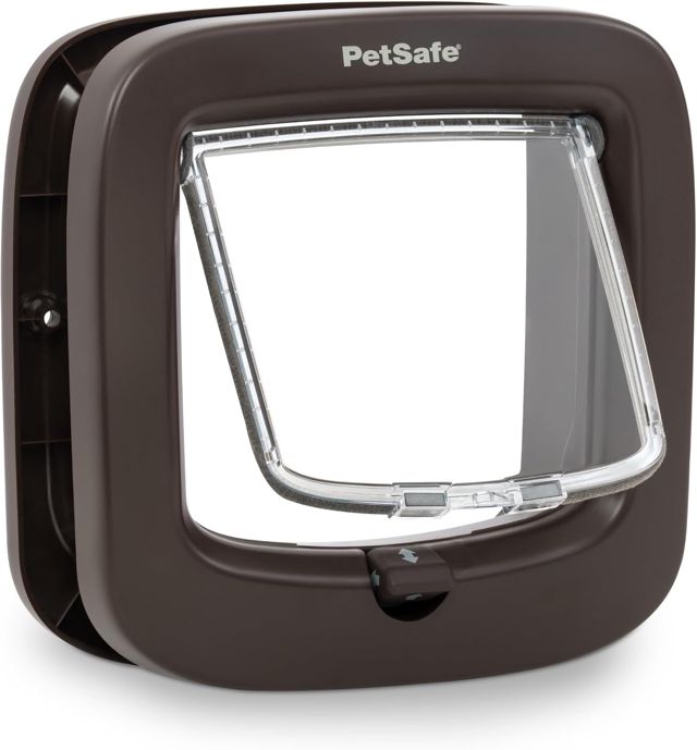PetSafe Chatière Manuelle, Marron