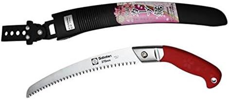 Saboten Scie d'Élagage Courbe Japonaise 27 cm Fabriqué au Japon