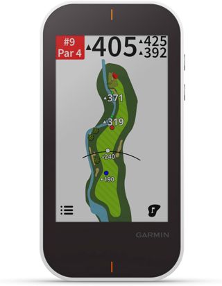 Garmin Approach G80 GPS de Golf Portable Tout-en-Un avec Moniteur de Lancement intégré, écran Tactile 3,5", Noir/Blanc