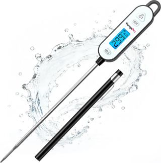 TempPro Thermomètre à viande, Sonde Alimentaire, Temps de Réponse de 1 à 3s