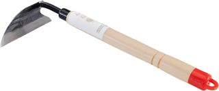 Wazakura Faucille de Désherbage Japonaise 36 cm, Lame en Acier Haut Carbone