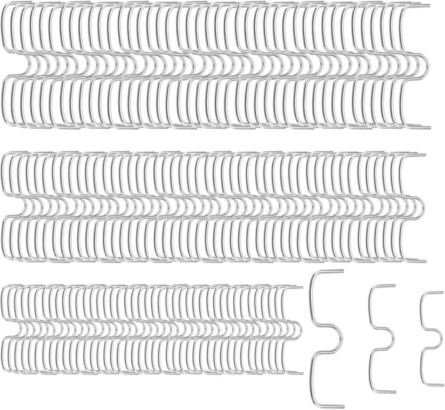 Lot de 150 écarteurs de branches pour arbres fruitiers, 13/10/8 cm, pinces à branches en métal pour branches de jardin, outil de cintrage des branches pour étaler et égaliser les branches