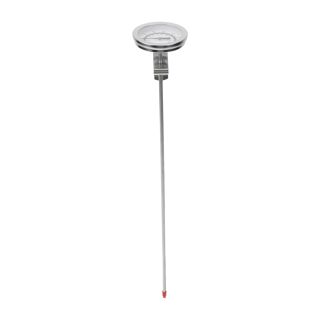 Thermomètre Culinaire Numérique Compact en Acier Inoxydable Cuisine
