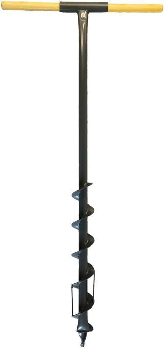 Berger + Schröter Foret tarière Piquet de 7 cm, piquets Foret à trous, 1 pièce, 50206